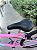 BICICLETA ARO (26) FEMININA COR ROSA CLARO SEM MARCHA MARCA MILANO QUADRO REBAIXADO COM CESTA - Imagem 3
