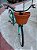 BICICLETA ARO (26) FEMININA TRACK CLASSIC SEM MARCHA FREIOS V-BRAKE COM CESTA COR ANIS FROZEN/MARROM - Imagem 6