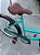 BICICLETA ARO (26) FEMININA TRACK CLASSIC SEM MARCHA FREIOS V-BRAKE COM CESTA COR ANIS FROZEN/MARROM - Imagem 2