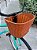 BICICLETA ARO (26) FEMININA TRACK CLASSIC SEM MARCHA FREIOS V-BRAKE COM CESTA COR ANIS FROZEN/MARROM - Imagem 7