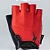 PAR DE LUVAS SPECIALIZED GLOVE DUAL GEL DEDO CURTO VERMELHA TAMANHO M - Imagem 1