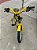 BICICLETA ARO (16) MASCULINA COR PRETO/AMARELO S/MARCHA V-BRAKE MARCA MILANO CARTOON BAT - Imagem 6