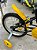 BICICLETA ARO (16) MASCULINA COR PRETO/AMARELO S/MARCHA V-BRAKE MARCA MILANO CARTOON BAT - Imagem 4