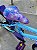 BICICLETA ARO (16) FEMININA COR ICE/LILAS S/MARCHA V-BRAKE MARCA MILANO CARTOON ICE - Imagem 3