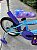 BICICLETA ARO (16) FEMININA COR ICE/LILAS S/MARCHA V-BRAKE MARCA MILANO CARTOON ICE - Imagem 5