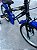BICICLETA ARO (16) MASCULINA COR PRETO/AZUL S/MARCHA MARCA MILANO GROW UP - Imagem 6