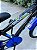 BICICLETA ARO (16) MASCULINA COR PRETO/AZUL S/MARCHA MARCA MILANO GROW UP - Imagem 8
