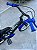BICICLETA ARO (16) MASCULINA COR PRETO/AZUL S/MARCHA MARCA MILANO GROW UP - Imagem 5