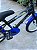BICICLETA ARO (16) MASCULINA COR PRETO/AZUL S/MARCHA MARCA MILANO GROW UP - Imagem 2