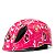 CAPACETE INFANTIL ABSOLUTE KIDS DANCE COR ROSA PRINCESA TAMANHO M (54-57) - Imagem 3