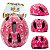 CAPACETE INFANTIL ABSOLUTE KIDS DANCE COR ROSA PRINCESA TAMANHO M (54-57) - Imagem 1