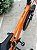 BICICLETA MTB ARO (29) OXS ALUMINIO 21 VELOCIDADES FREIO DISC MECÂNICO 15 (P) LARANJA/VINHO - Imagem 2
