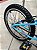 BICICLETA ARO (20) MASCULINA COR AZUL CLARO S/ MARCHA FREIO V-BRAKE MILANO FAST PERSONALIZADA CAPITÃO AMÉRICA - Imagem 3