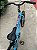 BICICLETA ARO (20) MASCULINA COR AZUL CLARO S/ MARCHA FREIO V-BRAKE MILANO FAST PERSONALIZADA CAPITÃO AMÉRICA - Imagem 8