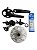 KIT TRANSMISSÃO SHIMANO DEORE 12V M6100 - C/ CASSETE (10/51) COMPLETO - Imagem 1