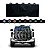 TRANSBIKE TRUCKPAD 5 BIKE CAMINHONETE PROTETOR CAÇAMBA - Imagem 1