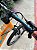 BICICLETA MTB FREERIDE ARO (26) VIKINGX TUFF-X30 CAMBIO 7 VELOCIDADES (1X7) FREIO DISC HIDRAULICO COR LARANJA  (USADA) - Imagem 15