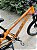 BICICLETA MTB FREERIDE ARO (26) VIKINGX TUFF-X30 CAMBIO 7 VELOCIDADES (1X7) FREIO DISC HIDRAULICO COR LARANJA  (USADA) - Imagem 7