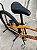 BICICLETA MTB FREERIDE ARO (26) VIKINGX TUFF-X30 CAMBIO 7 VELOCIDADES (1X7) FREIO DISC HIDRAULICO COR LARANJA  (USADA) - Imagem 4