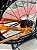 BICICLETA MTB FREERIDE ARO (26) VIKINGX TUFF-X30 CAMBIO 7 VELOCIDADES (1X7) FREIO DISC HIDRAULICO COR LARANJA  (USADA) - Imagem 12