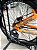 BICICLETA MTB FREERIDE ARO (26) VIKINGX TUFF-X30 CAMBIO 7 VELOCIDADES (1X7) FREIO DISC HIDRAULICO COR LARANJA  (USADA) - Imagem 2