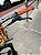 BICICLETA MTB FREERIDE ARO (26) VIKINGX TUFF-X30 CAMBIO 7 VELOCIDADES (1X7) FREIO DISC HIDRAULICO COR LARANJA  (USADA) - Imagem 11