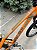 BICICLETA MTB FREERIDE ARO (26) VIKINGX TUFF-X30 CAMBIO 7 VELOCIDADES (1X7) FREIO DISC HIDRAULICO COR LARANJA  (USADA) - Imagem 16