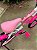 BICICLETA ARO (16) FEMININA COR BRANCA/ROSA S/MARCHA FREIO V-BRAKE MARCA VELOOH PERSONALIZADA - Imagem 6