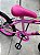 BICICLETA ARO (20) FEMININA COR ROSA/ROSA S/MARCHA FREIO V-BRAKE MARCA VELOOH - Imagem 2