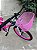 BICICLETA ARO (20) FEMININA COR ROSA/BRANCO S/MARCHA FREIO V-BRAKE MARCA VELOOH - Imagem 6