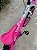 BICICLETA ARO (20) FEMININA COR ROSA/BRANCO S/MARCHA FREIO V-BRAKE MARCA VELOOH - Imagem 8