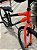 BICICLETA ARO (24) MASCULINA COR PRETO/LARANJA S/MARCHA FREIO V-BRAKE MARCA VELOOH - Imagem 4