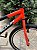 BICICLETA ARO (24) MASCULINA COR PRETO/LARANJA S/MARCHA FREIO V-BRAKE MARCA VELOOH - Imagem 2