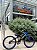 BICICLETA ARO (24) MASCULINA COR PRETO/AZUL S/MARCHA FREIO V-BRAKE MARCA VELOOH - Imagem 1