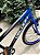 BICICLETA ARO (24) MASCULINA COR PRETO/AZUL S/MARCHA FREIO V-BRAKE MARCA VELOOH - Imagem 2