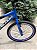 BICICLETA ARO (24) MASCULINA COR PRETO/AZUL S/MARCHA FREIO V-BRAKE MARCA VELOOH - Imagem 5