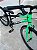 BICICLETA ARO (24) MASCULINA COR PRETO/VERDE S/MARCHA FREIO V-BRAKE MARCA VELOOH - Imagem 3