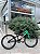 BICICLETA ARO (24) MASCULINA COR PRETO/VERDE S/MARCHA FREIO V-BRAKE MARCA VELOOH - Imagem 1