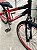 BICICLETA ARO (24) MASCULINA COR VERMELHO/PRETO S/MARCHA FREIO V-BRAKE MARCA VELOOH - Imagem 6