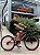 BICICLETA ARO (24) MASCULINA COR VERMELHO/PRETO S/MARCHA FREIO V-BRAKE MARCA VELOOH - Imagem 1