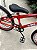 BICICLETA ARO (24) MASCULINA COR VERMELHO/PRETO S/MARCHA FREIO V-BRAKE MARCA VELOOH - Imagem 5