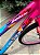 BICICLETA ARO (24) FEMININA COR ROSA/AZUL S/MARCHA FREIO V-BRAKE MARCA VELOOH - Imagem 5