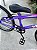 BICICLETA ARO (24) FEMININA COR LILAS/ROSA S/MARCHA FREIO V-BRAKE MARCA VELOOH - Imagem 2