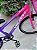 BICICLETA ARO (24) FEMININA COR LILAS/ROSA S/MARCHA FREIO V-BRAKE MARCA VELOOH - Imagem 4