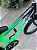 BICICLETA ARO (20) MASCULINA COR VERDE/PRETO S/MARCHA FREIO V-BRAKE MARCA VELOOH - Imagem 8