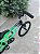 BICICLETA ARO (20) MASCULINA COR VERDE/PRETO S/MARCHA FREIO V-BRAKE MARCA VELOOH - Imagem 3