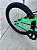 BICICLETA ARO (20) MASCULINA COR VERDE/PRETO S/MARCHA FREIO V-BRAKE MARCA VELOOH - Imagem 2
