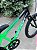 BICICLETA ARO (20) MASCULINA COR VERDE/PRETO S/MARCHA FREIO V-BRAKE MARCA VELOOH - Imagem 5
