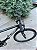 BICICLETA ARO (26) MASCULINA COR PRETO/BRANCO S/MARCHA FREIO V-BRAKE MARCA VELOOH - Imagem 5