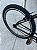 BICICLETA ARO (26) MASCULINA COR PRETO/BRANCO S/MARCHA FREIO V-BRAKE MARCA VELOOH - Imagem 2